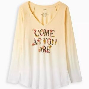 Torrid “Come As You Are” Tee